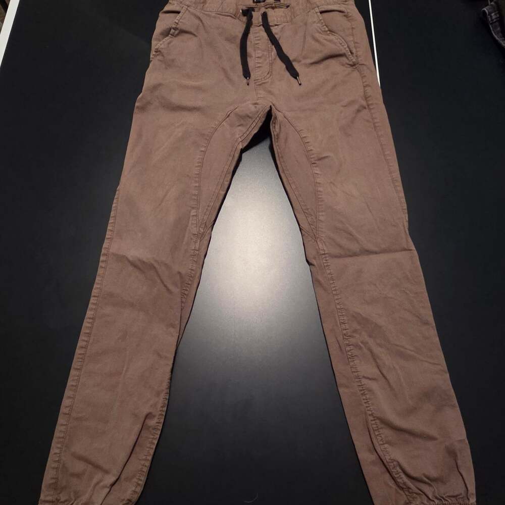 Cotton On The Cuffed Chino Drawstring Jogger Pants